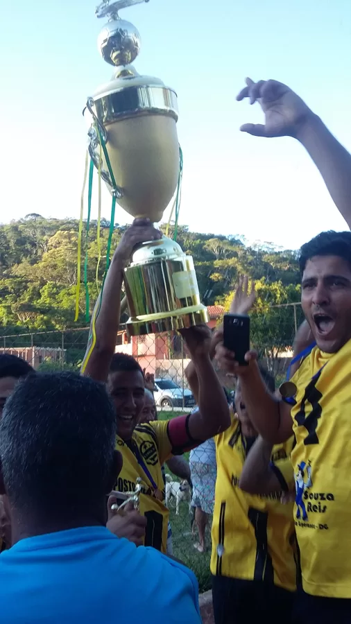 Finalmente Vila vence campeonato em casa, Liga Vilense 2018.