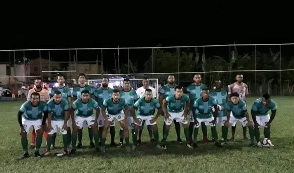 Time finalista em Carmésia.